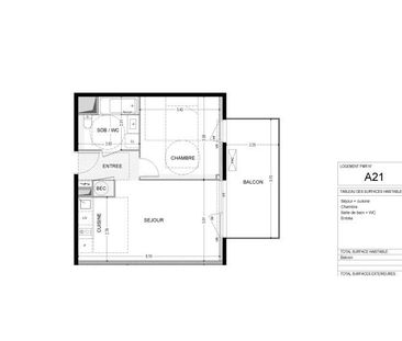 Location Appartement 2 pièces 42m² AGDE 34300 - Photo 2