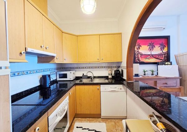 2 bedroom sea view apartment for rent in Cumbre del Sol
