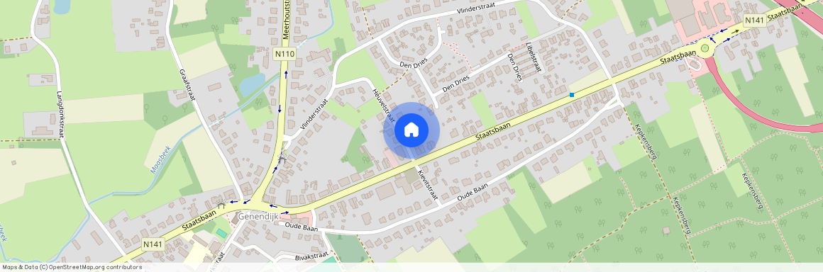 Heuvelstraat 3/004, 3945 Tessenderlo- Ham