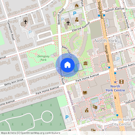 233 Beecroft Road, Toronto