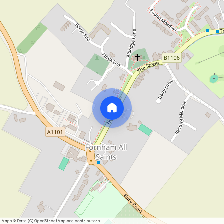 Lodge Barn Cottage, The Green, Fornham All Saints, Bury St.Edmunds, Suffolk, IP28