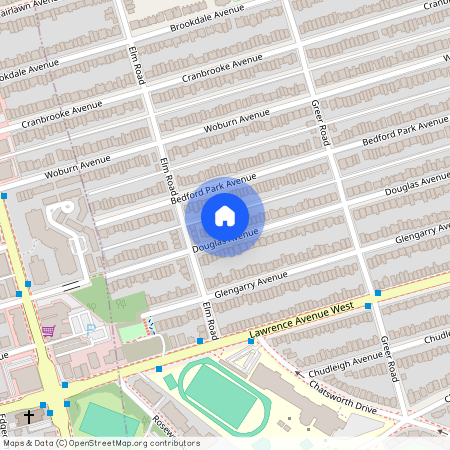 178, 178, Douglas, Ave, N, Lower, M5M 1G6, Toronto