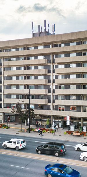 1 Bedroom Available At 6465 East Sherbrooke Street, Montreal - 6465 East Sherbrooke Street, Montréal - Photo 1