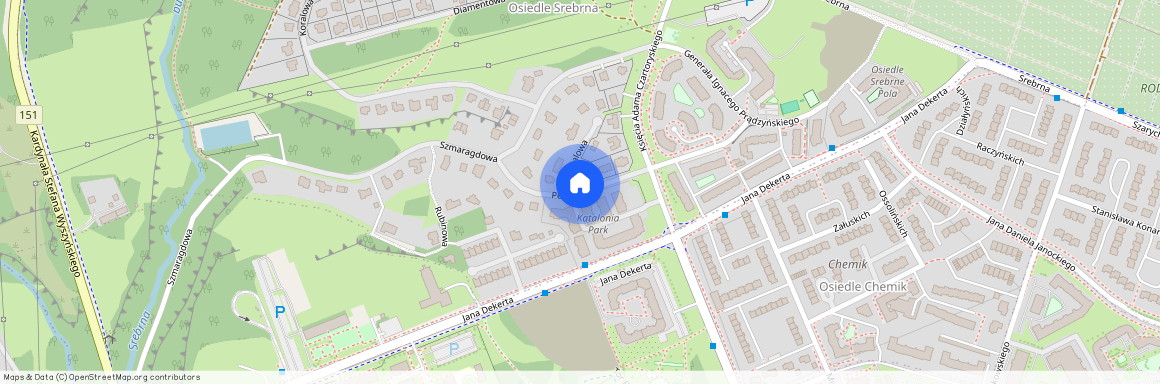 ul. Perłowa, Górczyn, Gorzów Wielkopolski, lubuskie