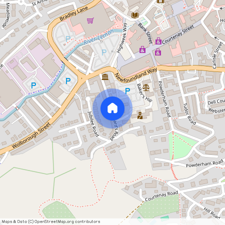 St. Leonards Road, Newton Abbot TQ12