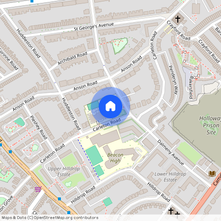 Dalmeny Road, Tufnell, N7