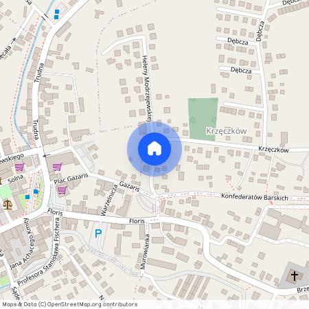 ul. Krzęczków, Bochnia, bocheński, małopolskie