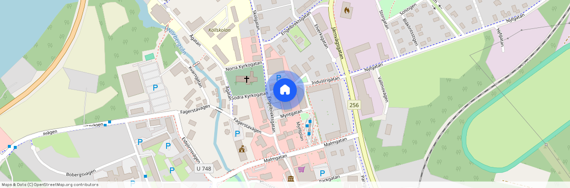 Norberg, Industrigatan, 2B, 73831