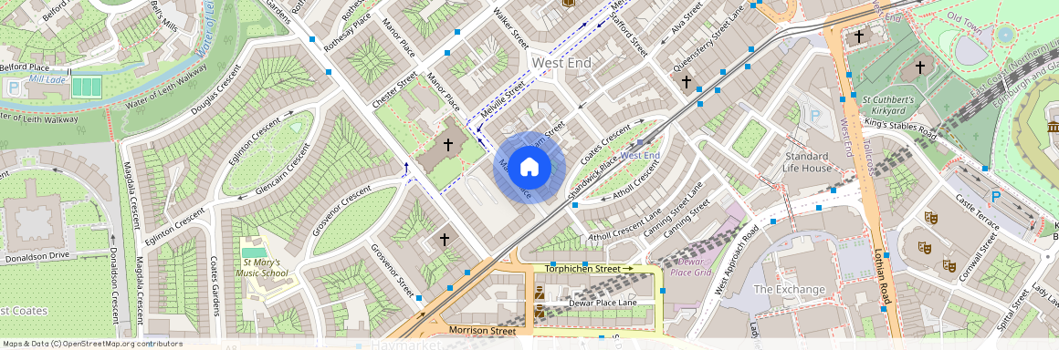 Manor Place, Spectacular 3 Bed Duplex Apartment, Edinburgh - Available 12/11/2025