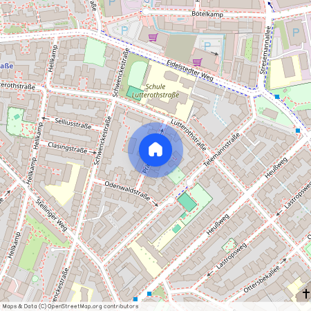 Prätoriusweg 10, 20255 Eimsbüttel - Hamburg Eimsbüttel (Stadtteil)