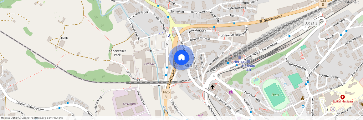 Viaduktstrasse 10, 9100 Herisau
