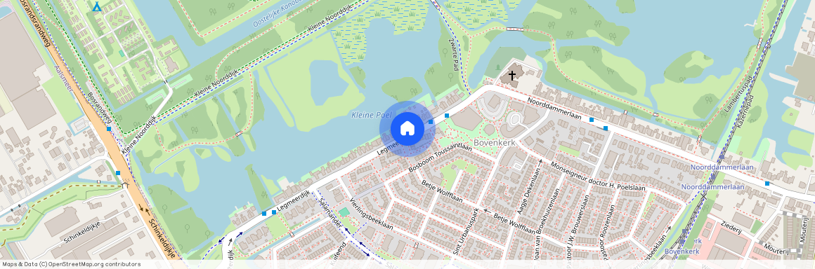 Bovenkerk, 1187 ND, Legmeerdijk, Amstelveen