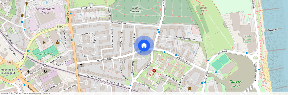 Urquhart Road, Top Floor, AB24