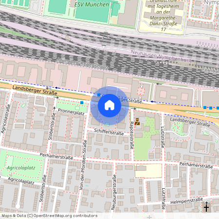 Landsberger Str. 317, 80687 München