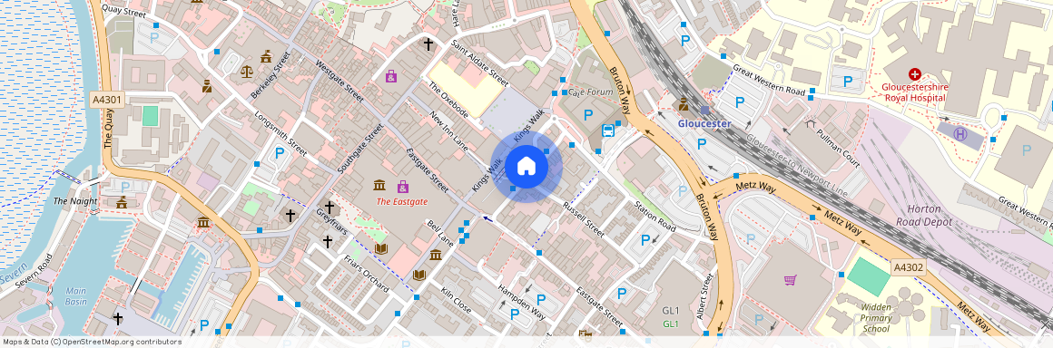 Clarence Street, Gloucester, GL1