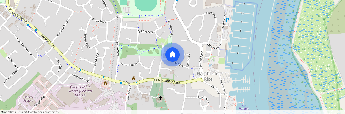 Meadow Lane, Hamble, Southampton, SO31 4RB