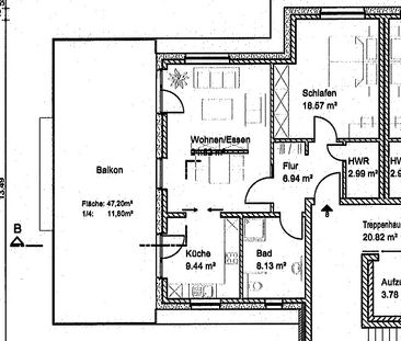 Attraktive Penthousewohnung mit Dachterrasse in zentraler Innenstad... - Photo 1