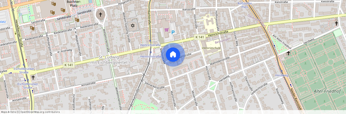 Rückertstraße 6, 64285 Darmstadt