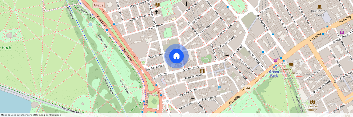 Chesterfield House, Chesterfield Gardens, Ondon