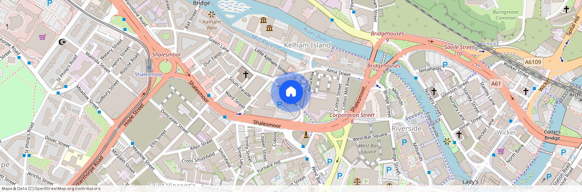 Green Lane, UK, S3 8SJ, Sheffield