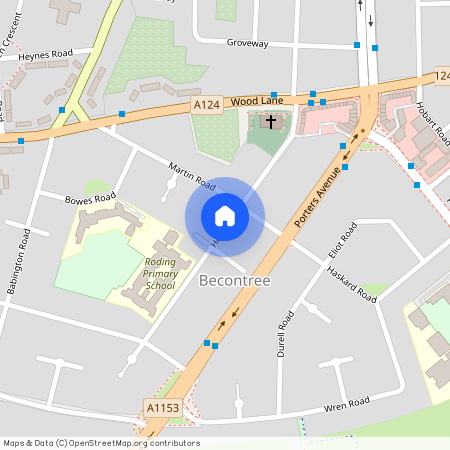 Hewett Road, Dagenham, RM8