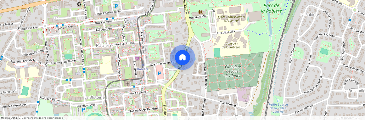 37300, Joué-Lès-Tours