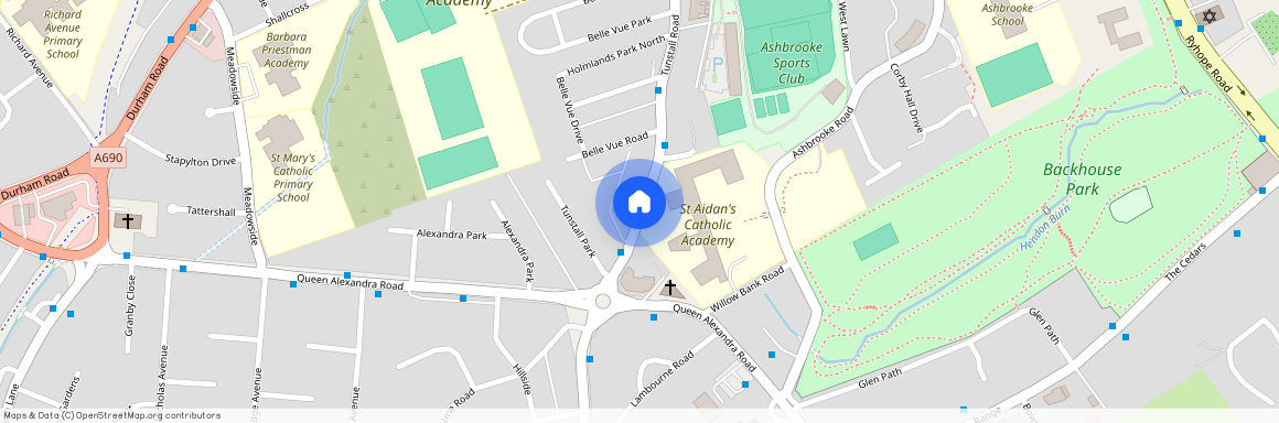 Belle Vue Crescent, Tyne and Wear, Ashbrooke, Sunderland, SR2