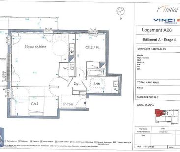 Location Appartement 3 pièces 62m² LE PETIT QUEVILLY 76140 - Photo 6