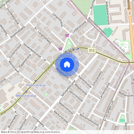 Jupiterstrasse 10, 4123 Allschwil