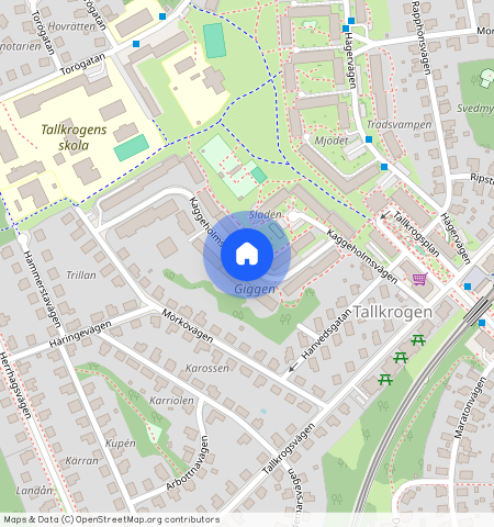 Kaggeholmsvägen, Enskede