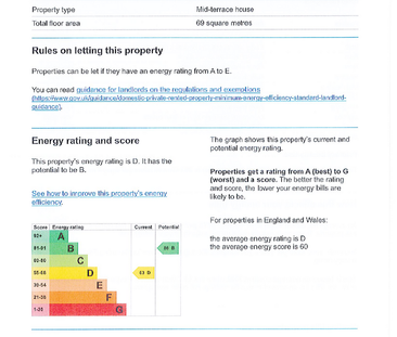2 bedroom terraced house to rent - Photo 4