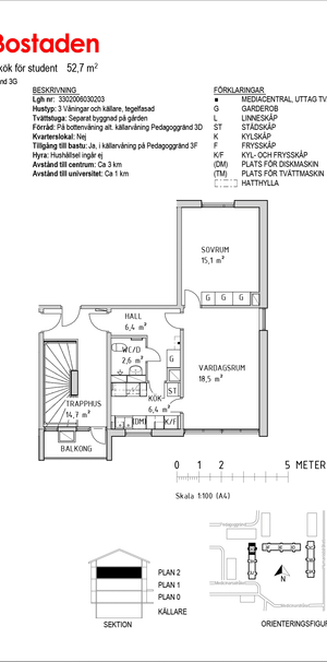 Pedagoggränd 3 G - Foto 2