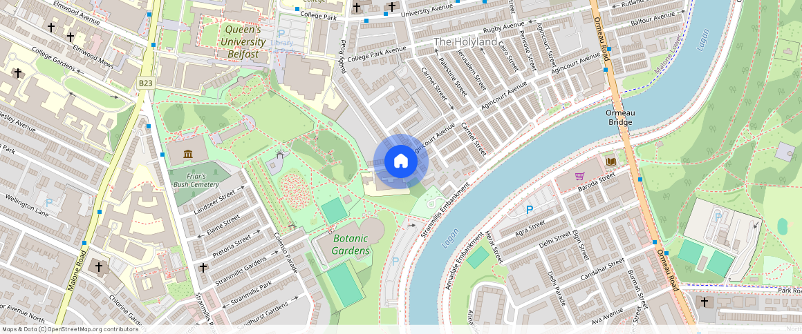 ** botanic Court, Belfast, BT7 1QY