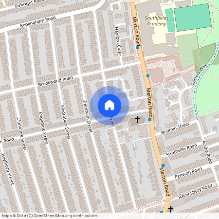 Astonville Street, Southfields, London, SW18