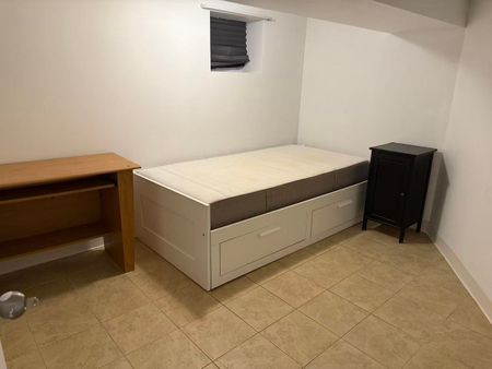 For Lease - 62 Ulster Street Unit# Basement, Toronto, Ontario - Photo 3