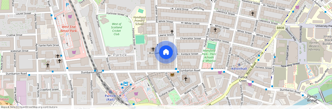 Muirpark Street, 1/2, Glasgow, Partick, G11 5NQ