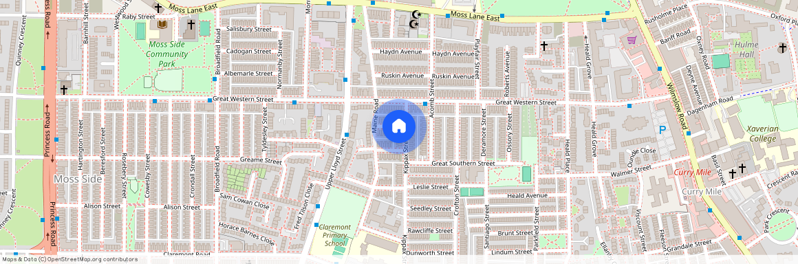 Kippax Street, M14 4FX