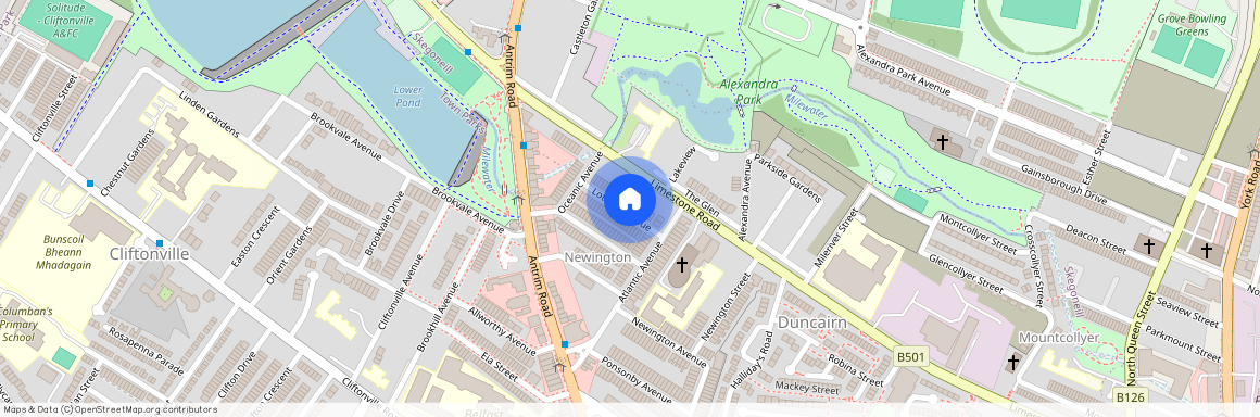 Room 1, 13 Lothair Avenue, Belfast, BT15 2HU