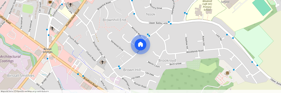 Intake Lane, Birstall