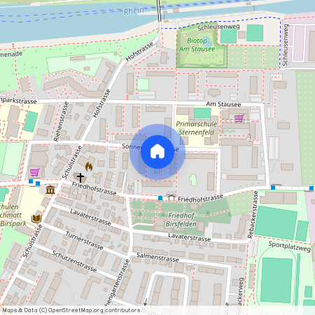 Sonnenbergstr, 22, 4127 Birsfelden