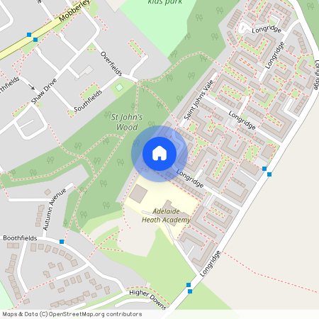 Longridge, Knutsford, WA16