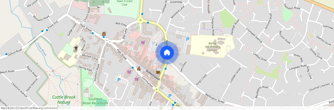 North Street, Thame, Oxfordshire, Oxfordshire, OX9