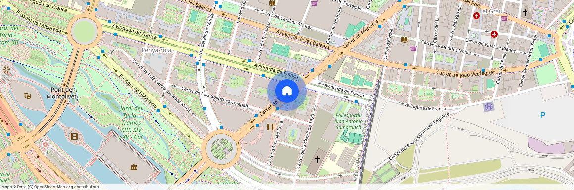 Carrer de Menorca, Valencia, Valencian Community 46023