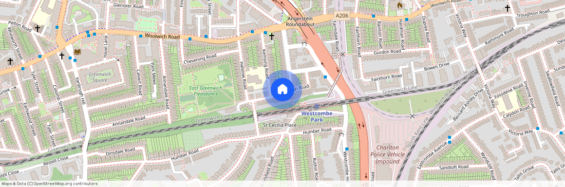 Ormiston Road, London, SE10