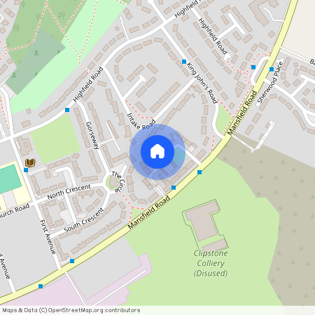 Clay Cross Drive, NG21, Mansfield