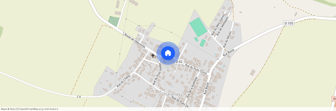 Chaignay, - 21120