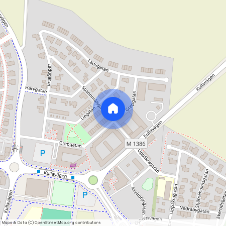 Mariastaden, Helsingborg, Skåne, Grepgatan 19 A