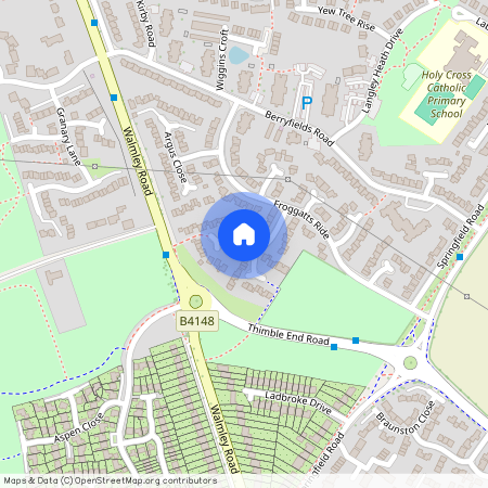 Carters Close, Sutton Coldfield B76