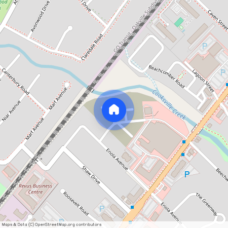 1085 Douglas Mccurdy Common, Mississauga