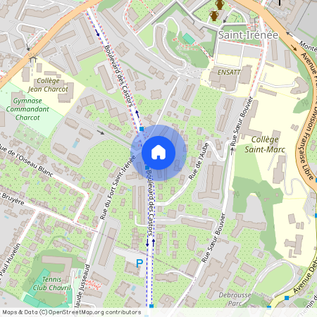 63 BOULEVARD DES CASTORS, LYON 5EME ARRONDISSEMENT Saint-Irenee